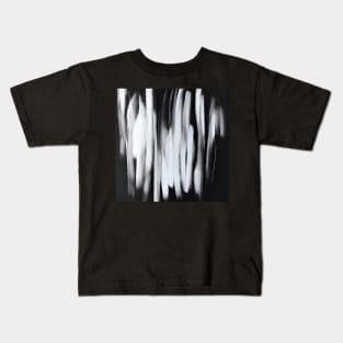 Minimal black on white Kids T-Shirt